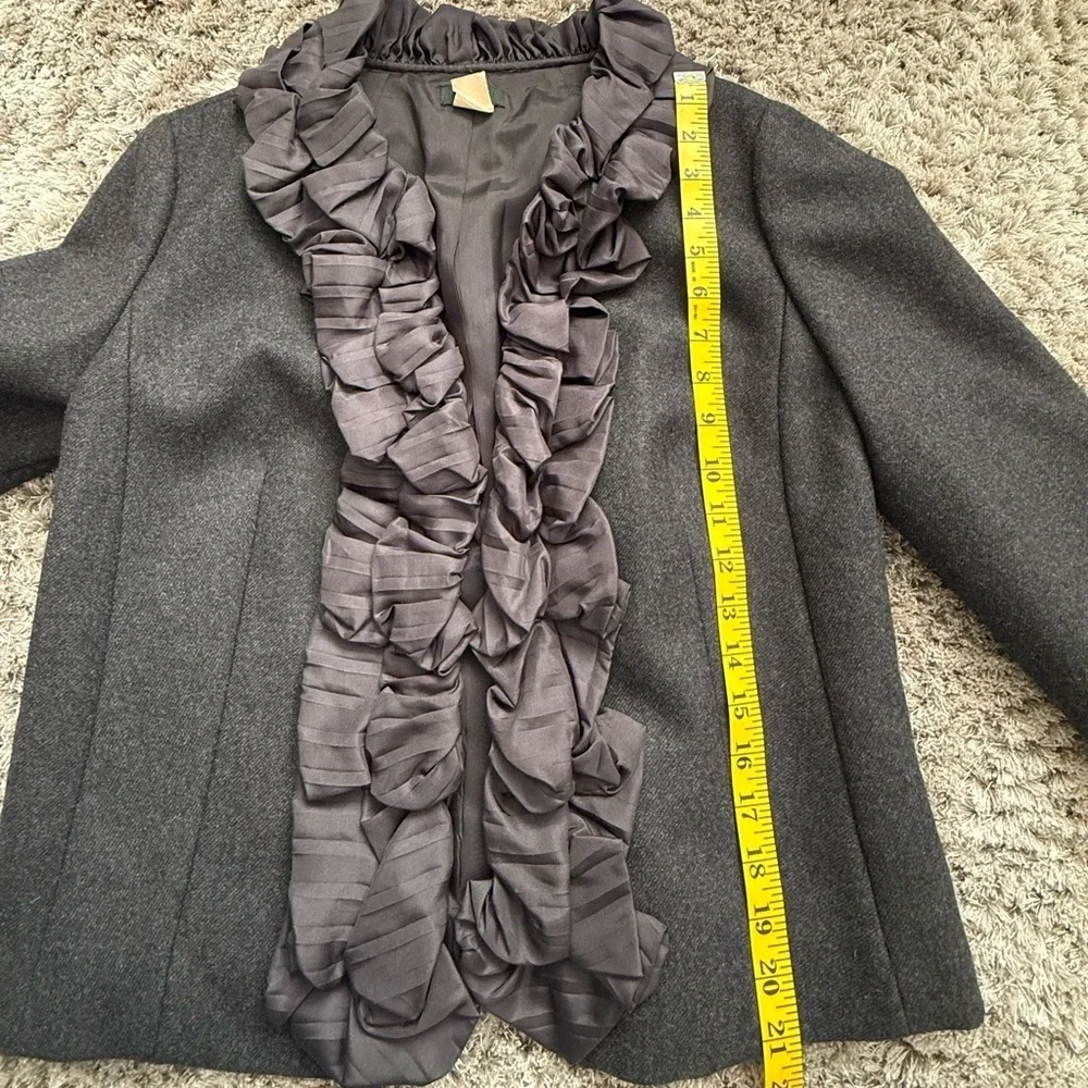 J.Crew Women’s Blazer Size 6 – 100% wool - Picture 10 of 14